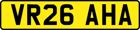 VR26AHA