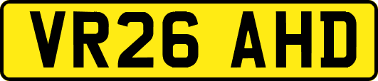 VR26AHD