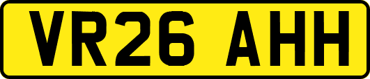 VR26AHH