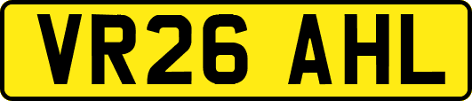 VR26AHL