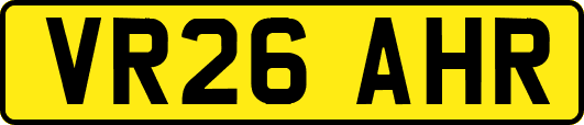 VR26AHR