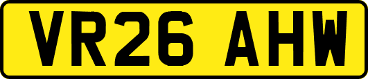 VR26AHW