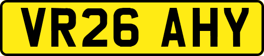 VR26AHY
