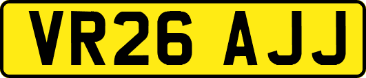 VR26AJJ