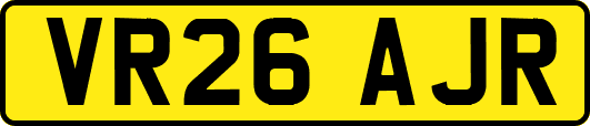 VR26AJR