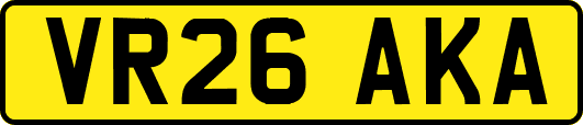 VR26AKA