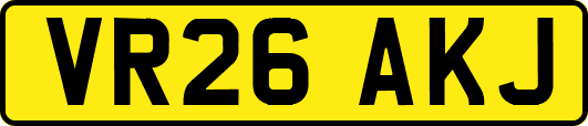 VR26AKJ