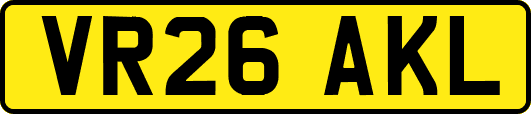 VR26AKL