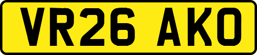 VR26AKO