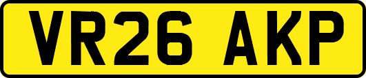 VR26AKP