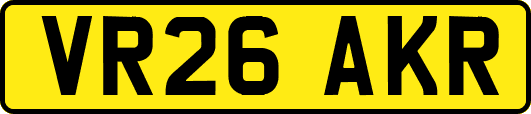VR26AKR