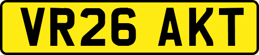 VR26AKT