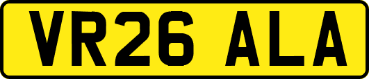 VR26ALA