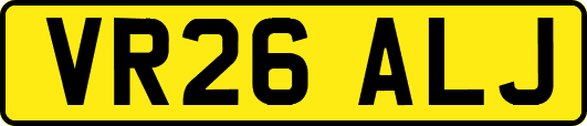 VR26ALJ