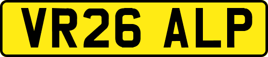 VR26ALP