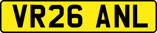 VR26ANL