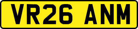 VR26ANM
