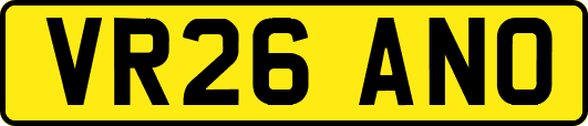 VR26ANO