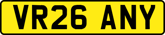 VR26ANY