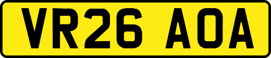VR26AOA