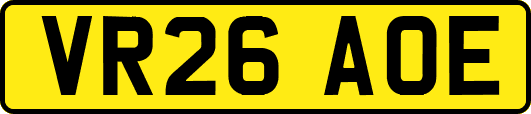 VR26AOE