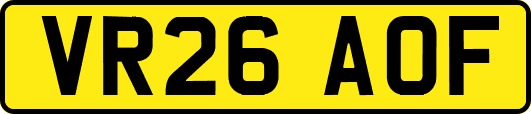 VR26AOF