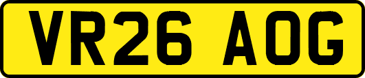 VR26AOG