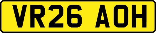 VR26AOH