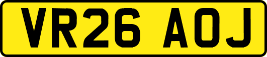 VR26AOJ
