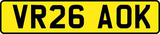 VR26AOK