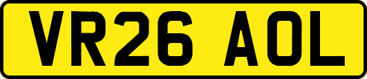 VR26AOL