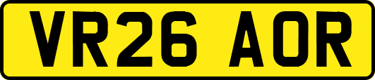 VR26AOR