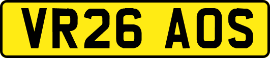 VR26AOS