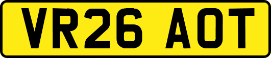VR26AOT