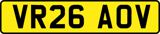 VR26AOV