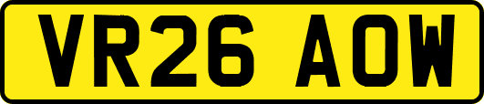 VR26AOW