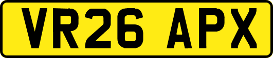 VR26APX