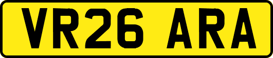 VR26ARA