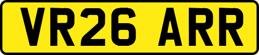 VR26ARR