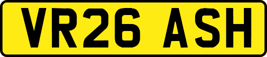 VR26ASH