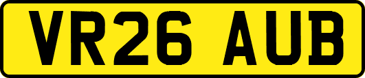 VR26AUB