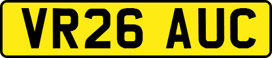 VR26AUC