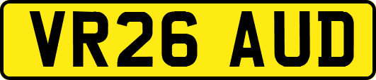 VR26AUD