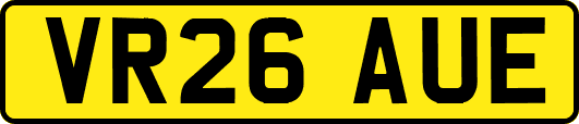 VR26AUE