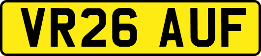 VR26AUF