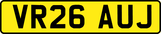 VR26AUJ