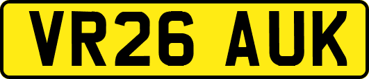 VR26AUK
