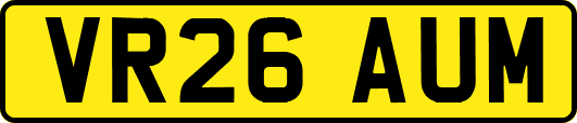 VR26AUM