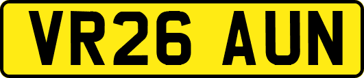 VR26AUN