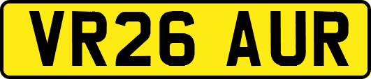 VR26AUR